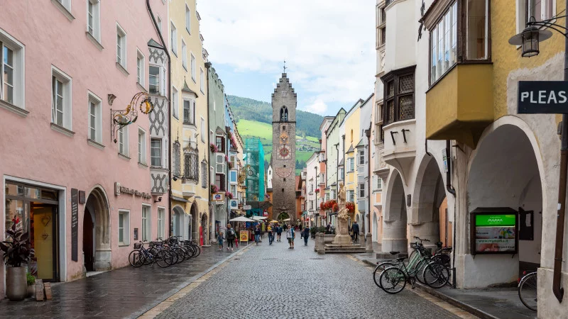 Zwoelferturm in Vipiteno Zwoelferturm in Vipiteno