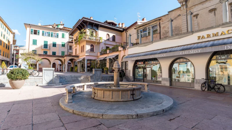 Fountain at Piazza delle Erbe