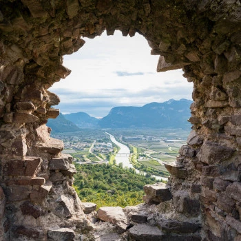 Hike to the Castelfeder ruins