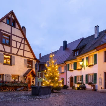 Christmas in the old town of Engen