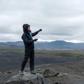 Myvatn in Island mit Dimmuborgir und Hverfjall