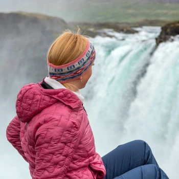 Godafoss Wasserfall und Akureyri