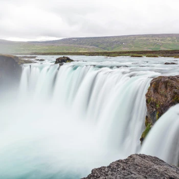 Godafoss waterfall Iceland