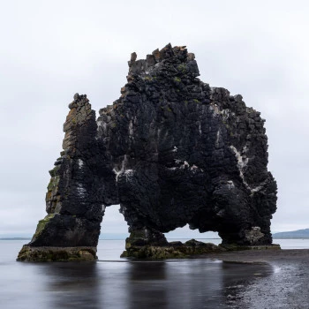 Nordküste Island mit Hvitserkur