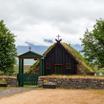 Vidimyri Church in Iceland