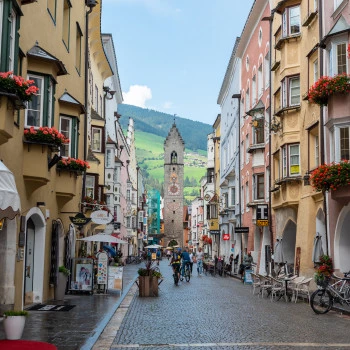 Sterzing und die Gilfenklamm