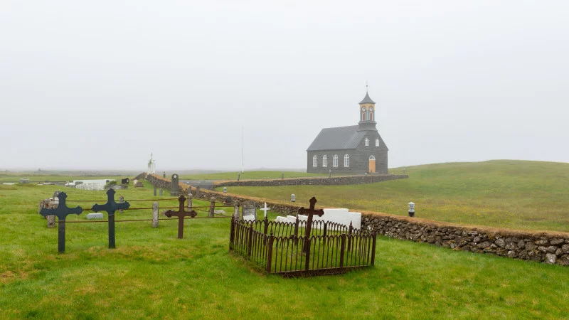 Hvalsneskirkja Island