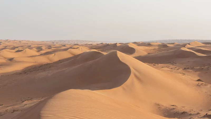 Wüste im Oman Wüste im Oman