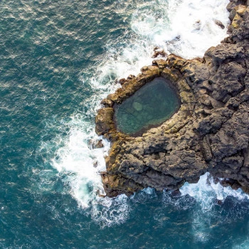 Brimketill Lava Rock Pool