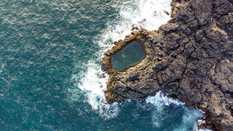 Brimketill Lava Rock Pool