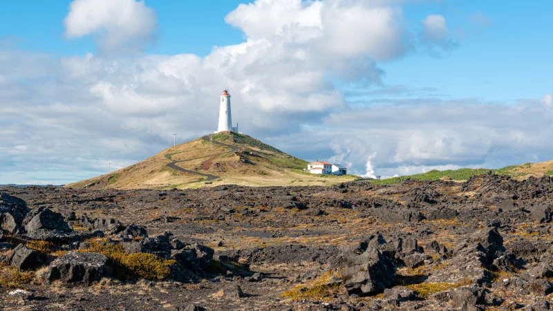 Reykjanes Leuchtturm