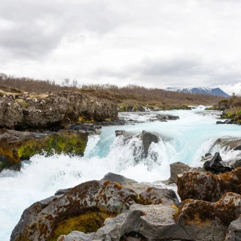 Midfoss Wasserfall