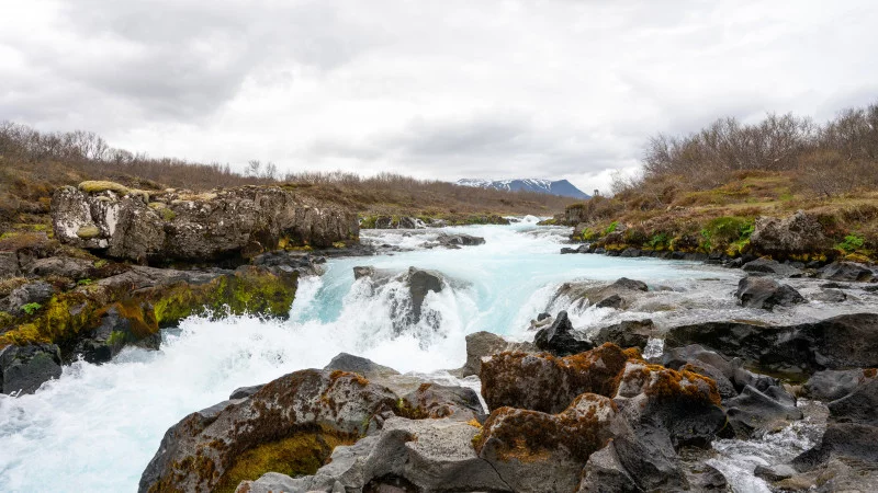 Midfoss Wasserfall