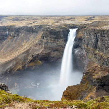 Haifoss long exposure