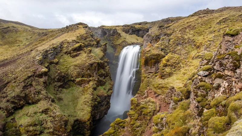 High Peak's Waterfall