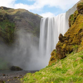 Skogafoss Wasserfall