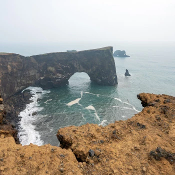 Dyrholaey and Reynisfjara Black Beach Iceland