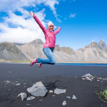 4x4 adventure Hoffell Glacier and Stokksnes