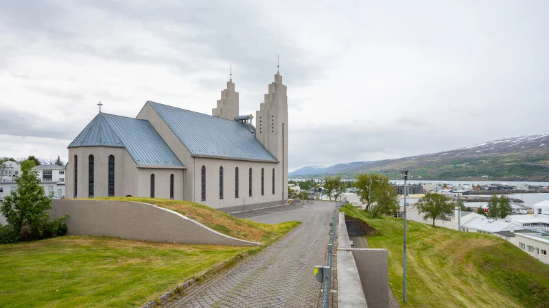 Kirche von Akureyri Kirche von Akureyri