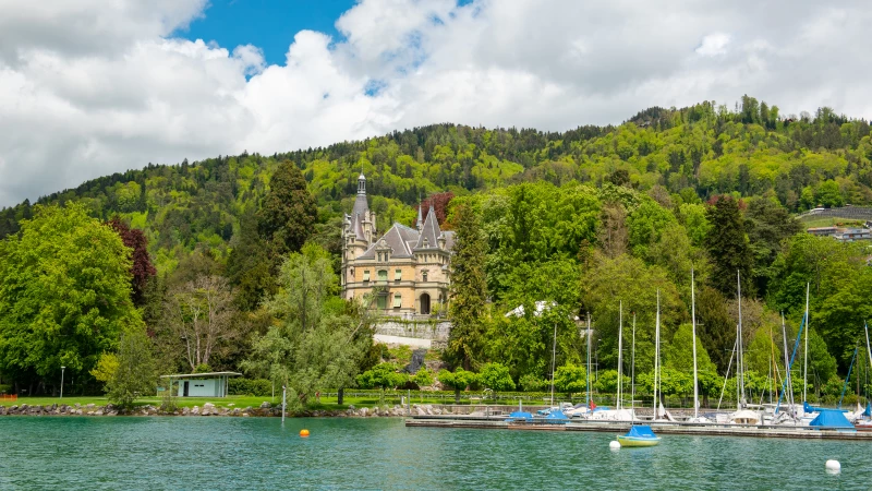 Schloss Hünegg am Thunersee