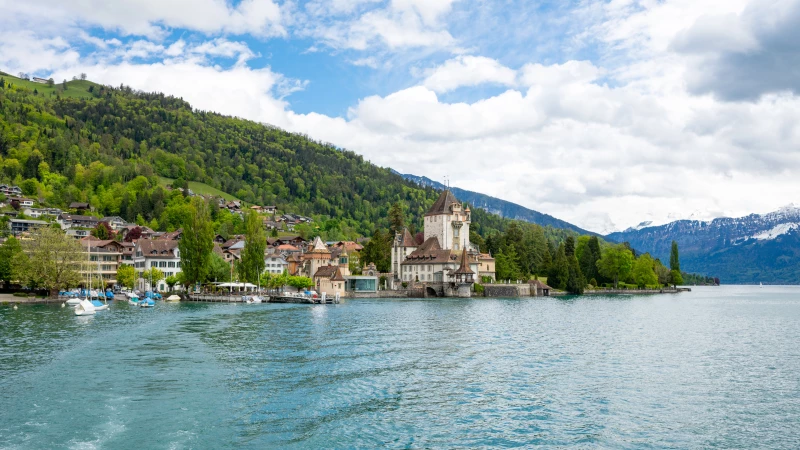 Schloss Oberhofen am Thunersee