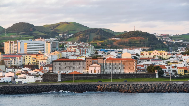 Gefängnis auf Sao Miguel