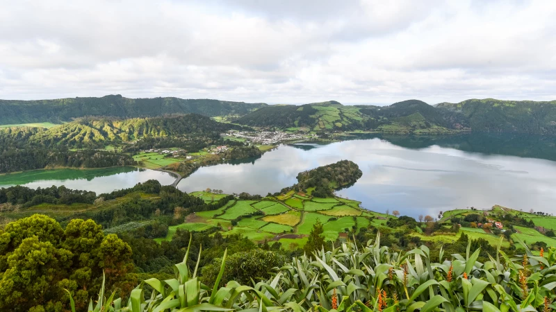 View from the Miradouro do Cerrado das Freiras