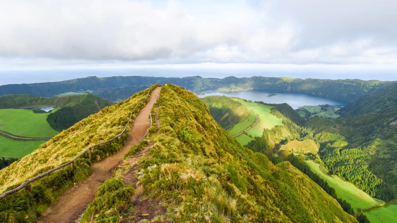 Azores Boca do Inferno viewpoint