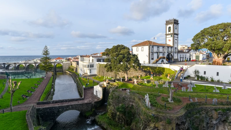 Jardim Municipal de Ribeira Grande Jardim Municipal de Ribeira Grande