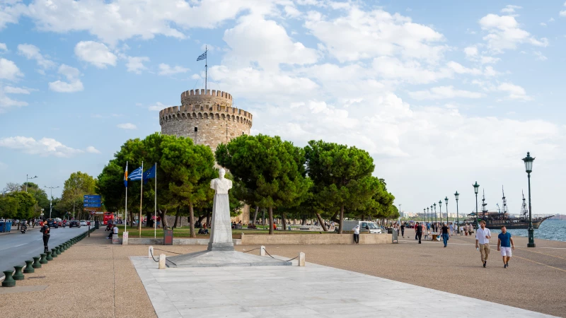 Weißer Turm von Thessaloniki