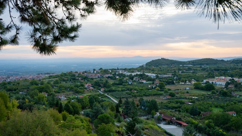 Sehr schöne Aussicht