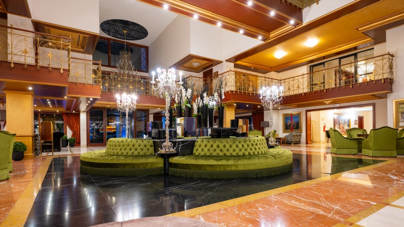 Magnificent lobby Magnificent lobby
