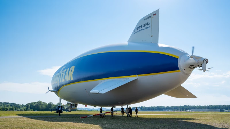 Zeppelin Flugplatz Friedrichshafen