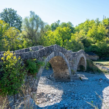 Mylos Bridge Griechenland