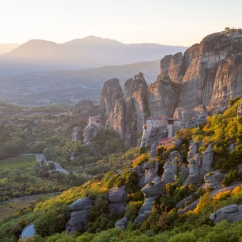 Meteora Monasteries Greece Kalambaka