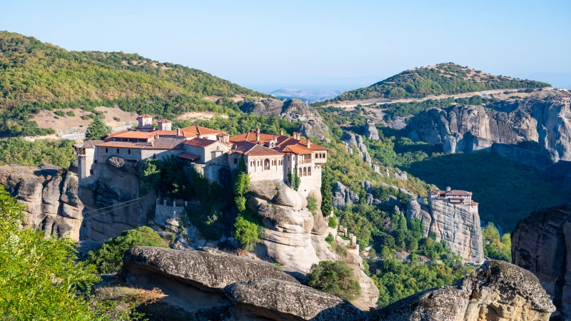 Varlaam and Rousanou Monastery