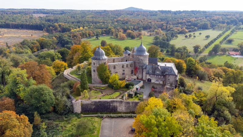 Sleeping beauty castle Sababurg