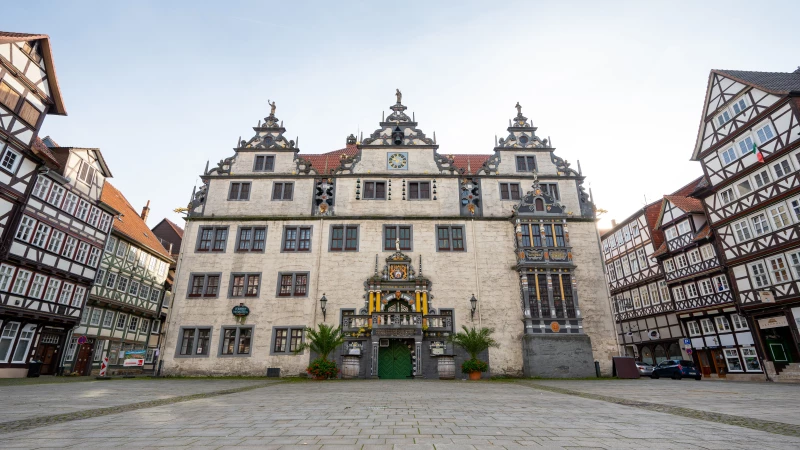 Altes Rathaus in Hann Münden Altes Rathaus in Hann Münden