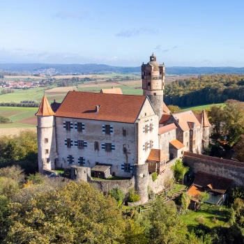 Ronneburg Castle in Hesse