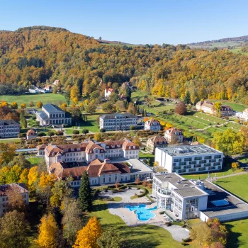 Dorint Resort and Spa Hotel in the Kurpark Bad Bruckenau