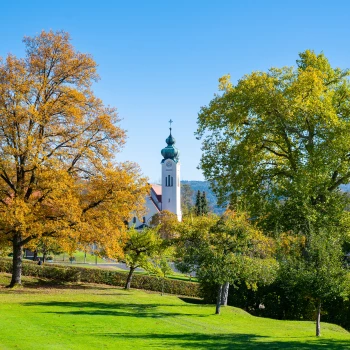 Marienkirche im Staatsbad Bad Brückenau