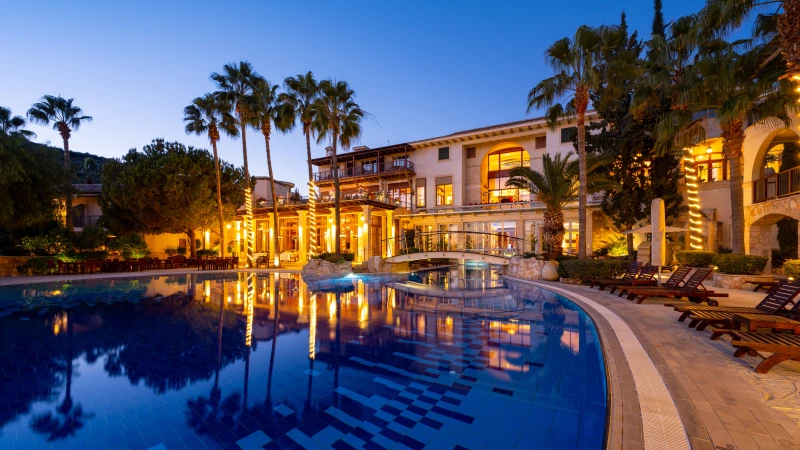 Das Columbia Beach Resort hat uns sehr gut gefallen Das Columbia Beach Resort hat uns sehr gut gefallen