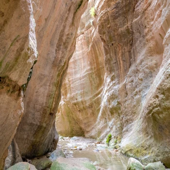 Avakas Gorge in western Cyprus