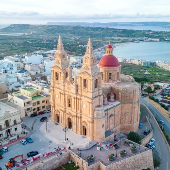 My top 5 drone spots on the island of Malta