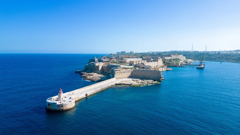 Fort Ricasoli auf Malta
