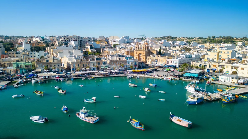 Marsaxlokk Harbour Marsaxlokk Harbour