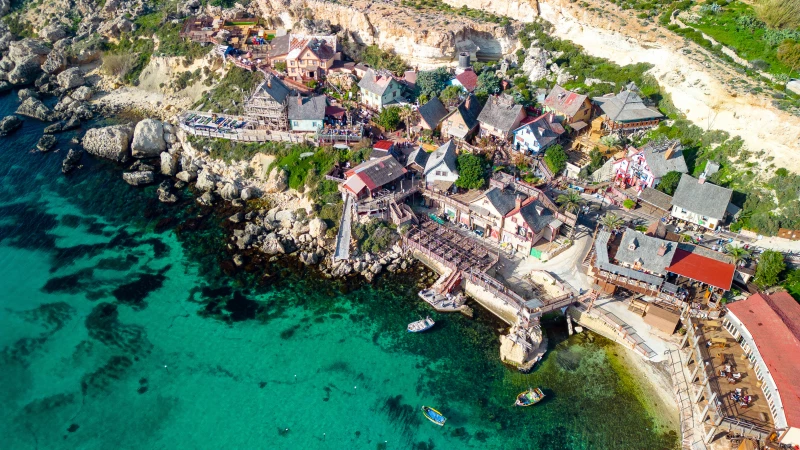 Popeye Village in Malta