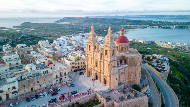 Parish Church of the Birth of Mary Mellieha