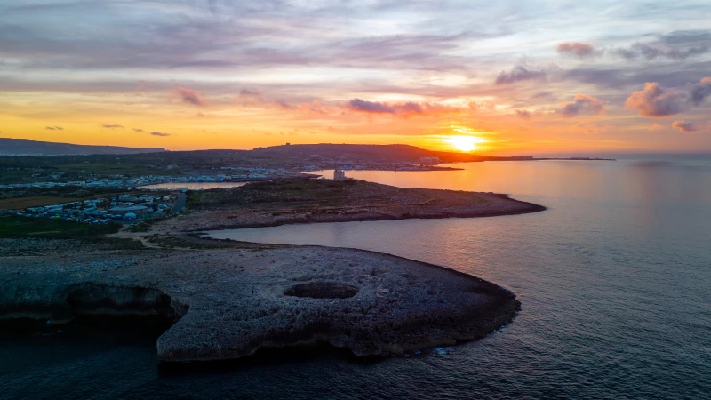 Coral Lagoon in Malta