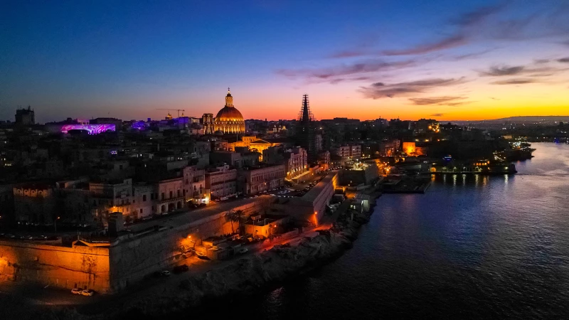 Valetta skyline Valetta skyline